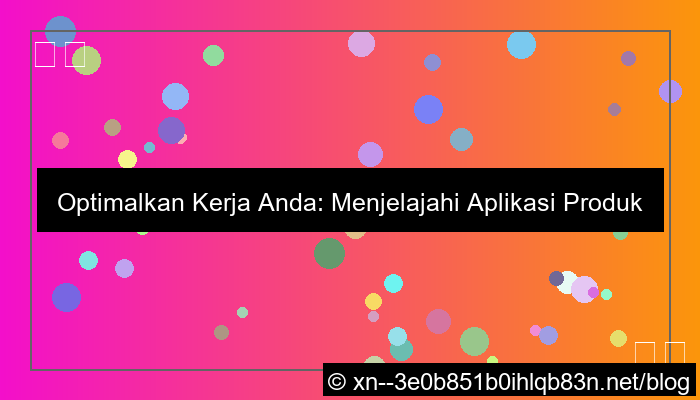 aplikasi produktivitas online terbaru