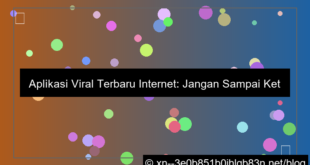 aplikasi viral terbaru di internet