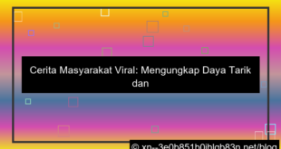 cerita masyarakat viral