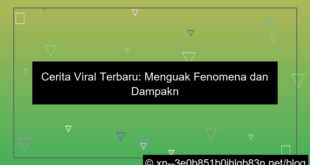 cerita viral terbaru