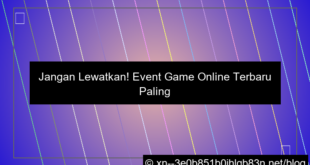 event game online terbaru