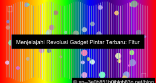 gadget pintar terbaru