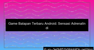 visual game balapan terbaru android