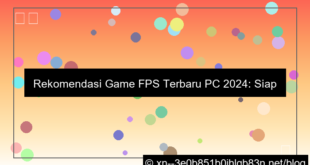 game fps terbaru pc