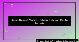 visual game kasual terbaru mobile