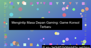 game konsol terbaru 2026
