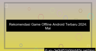 game offline android terbaru