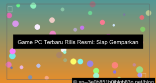 game pc terbaru rilis resmi