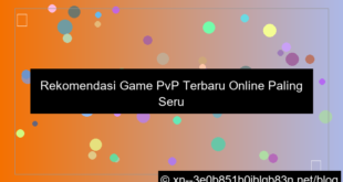 desain game pvp terbaru online