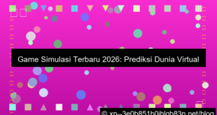gambar game simulasi terbaru 2026
