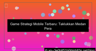 ilustrasi game strategi terbaru mobile
