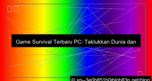 game survival terbaru pc