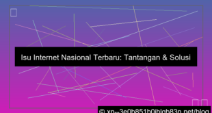 visual isu internet nasional terbaru