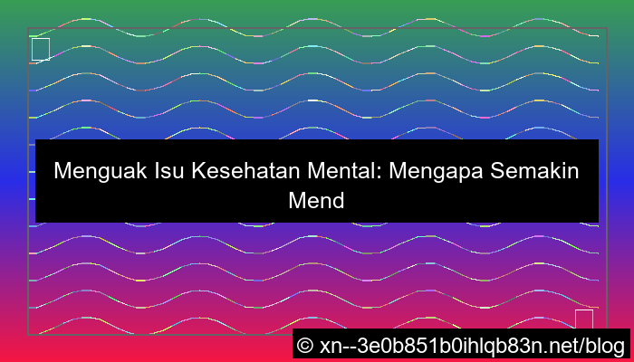 isu sosial yang sedang ramai