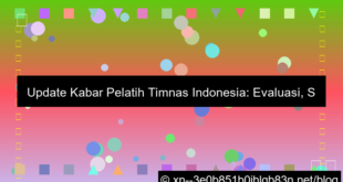 visual kabar pelatih timnas indonesia