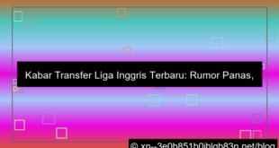desain kabar transfer liga inggris