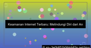 keamanan internet terbaru