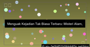 gambar kejadian tak biasa terbaru