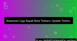 klasemen liga sepak bola terbaru