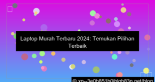 laptop murah terbaru