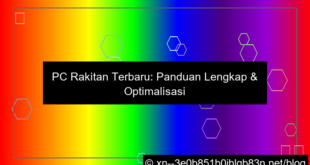 ilustrasi pc rakitan terbaru