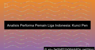 performa pemain liga indonesia