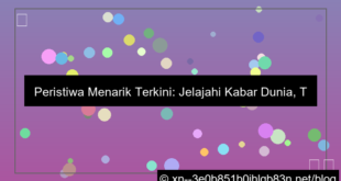 peristiwa menarik terkini