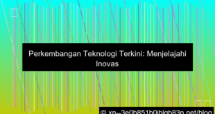 grafik perkembangan teknologi terkini