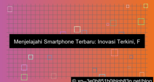 grafik smartphone terbaru rilis