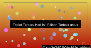 ilustrasi tablet terbaru hari ini
