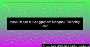 gambar teknologi chip terbaru