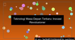 teknologi masa depan terbaru