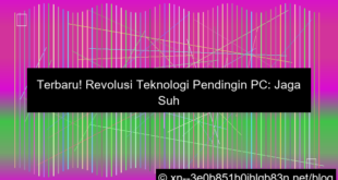 desain teknologi pendingin pc terbaru