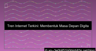 grafik tren internet terkini