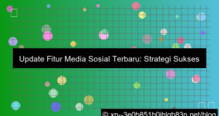 grafik update fitur media sosial terbaru