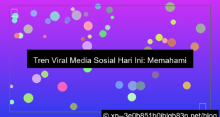 viral di media sosial hari ini