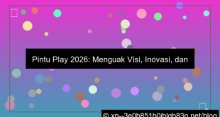 ilustrasi pintu play 2026