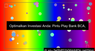 ilustrasi pintu play bank bca