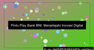 visual pintu play bank bni
