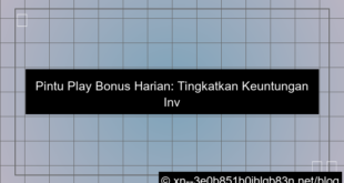 pintu play bonus harian