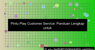 visual pintu play customer service