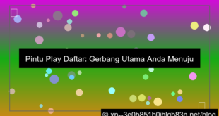 grafik pintu play daftar