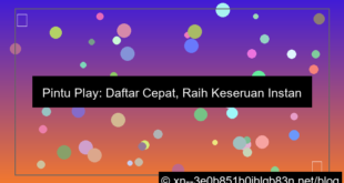 pintu play daftar cepat