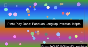 ilustrasi pintu play dana