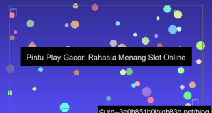 desain pintu play gacor