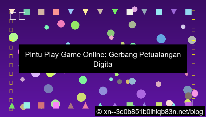 pintu play game online