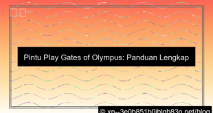 pintu play gates of olympus