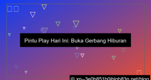 pintu play hari ini