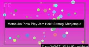 pintu play jam hoki