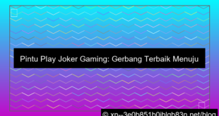 pintu play joker gaming